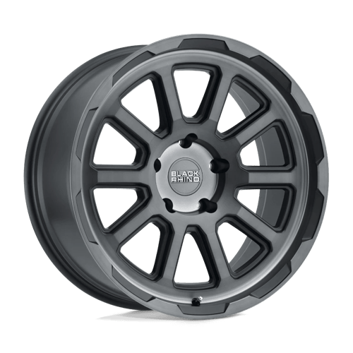 BR CHASE 20X9.5 5X127 -18 71 BRSH GNMTL