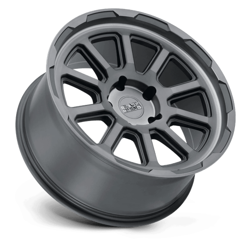 BR CHASE 20X9.5 5X127 -18 71 BRSH GNMTL