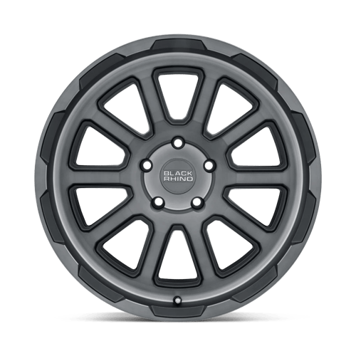 BR CHASE 20X9.5 6X139 -18 112 BRSH GNMTL