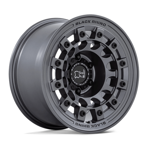 Black Rhino Wheels Wheel BR004 17X9 6X5.5 M-GNMTL -12MM - BR004AX17906812N