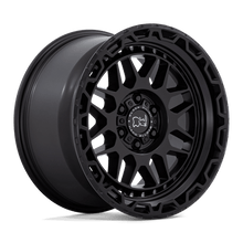 Load image into Gallery viewer, BR HOLCOMB 17X9.5 6X139 +12 112 M-BLK