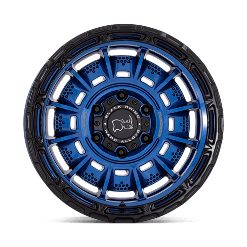 LEGION 17X9 6X5.5 106 CB-BLU-BLK +0