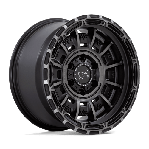 Black Rhino Wheels Wheel BR002 20X10 6X5.5 M-BLK GRY-TINT -18MM - BR002MA20106818N