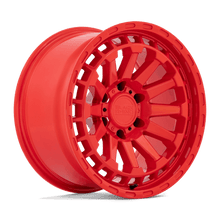 Load image into Gallery viewer, BR RAID 18X9.5 6X139 -18 112 GLOSS RED