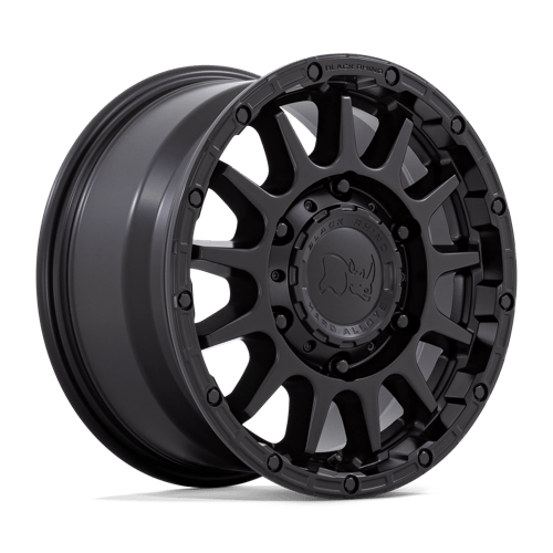 Black Rhino Wheels Wheel BR003 16X8 6X130 M-BLK 38MM - BR003MX16803838