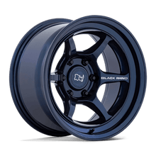 Load image into Gallery viewer, SHOGUN 16X8 6X5.5 106 -10 G-MID BLU
