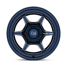 Load image into Gallery viewer, SHOGUN 17X8.5 5X5 71 -10 G-MID BLU