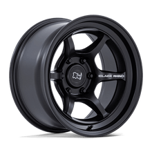 Load image into Gallery viewer, SHOGUN 16X8 6X5.5 106 -10 M-BLK