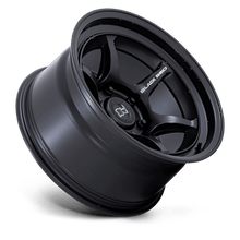 Load image into Gallery viewer, SHOGUN 16X8 6X5.5 106 -10 M-BLK