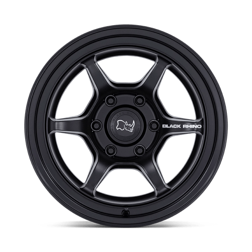 SHOGUN 17X8.5 6X120 66 +20 M-BLK