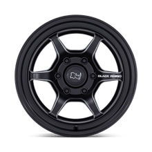Load image into Gallery viewer, SHOGUN 17X8.5 6X120 66 +20 M-BLK