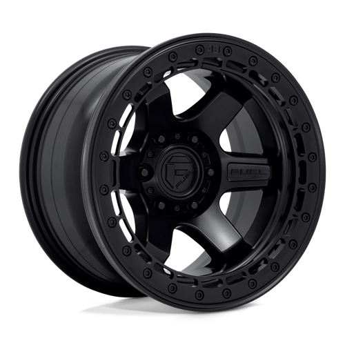 Fuel Off-Road Wheel D122 17X8.5 6X135 MT-BLK MT-BLK-RG 00MM - D12217858947