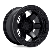Load image into Gallery viewer, Fuel Off-Road Wheel D122 17X8.5 6X135 MT-BLK MT-BLK-RG 00MM - D12217858947