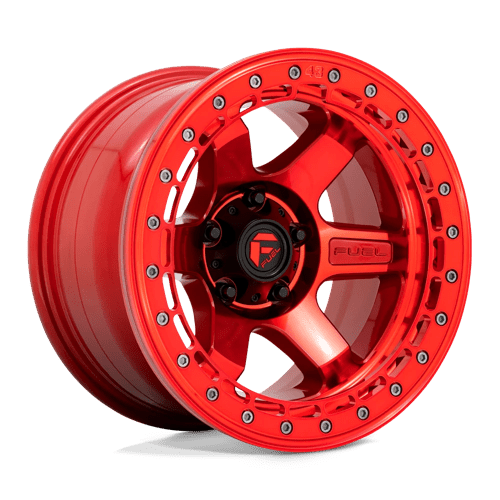 Fuel Off-Road Wheel D123 17X9 6X5.5 GL-RED GL-RED-RG -15MM - D12317908445