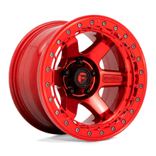 Load image into Gallery viewer, Fuel Off-Road Wheel D123 17X9 6X135 GL-RED GL-RED-RG -15MM - D12317908945