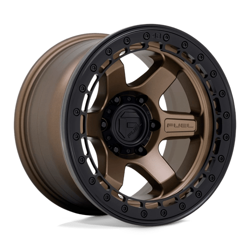Fuel Off-Road Wheel D124 17X9 6X5.5 MT-BRNZ MT-BLK-RG -15MM - D12417908445
