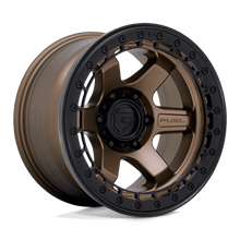 Load image into Gallery viewer, Fuel Off-Road Wheel D124 17X9 5X5.0 MT-BRNZ MT-BLK-RG -15MM - D12417907545