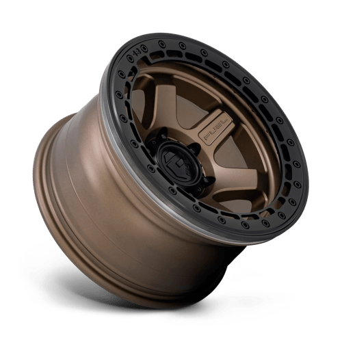 Fuel Off-Road Wheel D124 17X9 6X135 MT-BRNZ MT-BLK-RG -15MM - D12417908945
