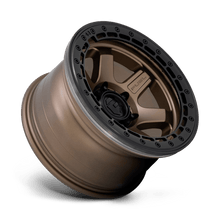 Load image into Gallery viewer, Fuel Off-Road Wheel D124 17X9 6X135 MT-BRNZ MT-BLK-RG -15MM - D12417908945