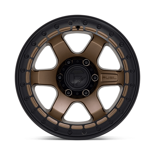 Fuel Off-Road Wheel D124 17X9 6X135 MT-BRNZ MT-BLK-RG -15MM - D12417908945