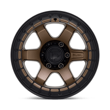 Load image into Gallery viewer, Fuel Off-Road Wheel D124 17X9 6X135 MT-BRNZ MT-BLK-RG -15MM - D12417908945