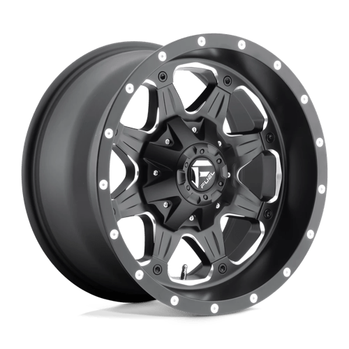 Fuel Off-Road Wheel D534 17X9 6X135/5.5 MT-BLK-MIL -12MM - D53417909845