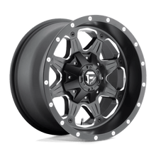 Load image into Gallery viewer, Fuel Off-Road Wheel D534 17X9 6X135/5.5 MT-BLK-MIL -12MM - D53417909845
