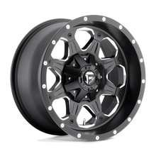 Load image into Gallery viewer, Fuel Off-Road Wheel D534 16X8 5X4.5/5.0 MT-BLK-MIL 01MM - D53416802645