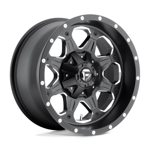 Fuel Off-Road Wheel D534 20X9 6X135/5.5 MT-BLK-MIL 20MM - D53420909857