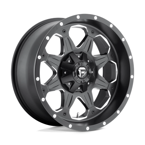 Fuel Off-Road Wheel D534 20X9 6X135/5.5 MT-BLK-MIL -12MM - D53420909845