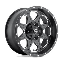 Load image into Gallery viewer, Fuel Off-Road Wheel D534 20X9 6X135/5.5 MT-BLK-MIL -12MM - D53420909845