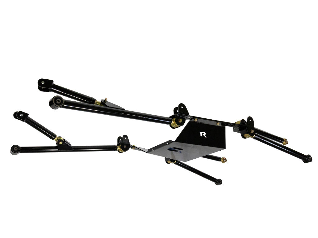 Rusty's Off Road Products Rusty's LJ UNLIMITED Long Arm Upgrade (LWB ONLY)