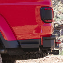 Load image into Gallery viewer, Gladiatror Rear Rock Sliders for 20-Pres Jeep Gladiator JT Steel Powdercoat Rock Slide Engineering