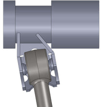 Load image into Gallery viewer, Dana 60 Lower Link Axle Brackets 10 Deg Driver Side Ford Pair Artec Industries