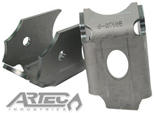 Load image into Gallery viewer, Lower Link Axle Brackets Pair 10 Deg 3.5 Inch Axle Diameter Artec Industries