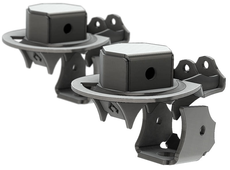 Ultimate Coil Bracket 22 Degree LCA Brackets 3.5 Inch Tube Diameter Artec Industries