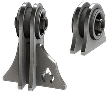 Load image into Gallery viewer, Jeep TJ Weld On UCA Brackets For Low Pro Front Truss Daystar Bushings 1/2 Inch Bolt Size Artec Industries