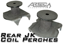 Load image into Gallery viewer, Rear JK Coil Perches and Retainers Artec Industries