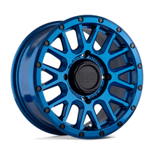 Load image into Gallery viewer, LA PAZ UTV 15X7 4X156 +36 132 BLUE-BLK