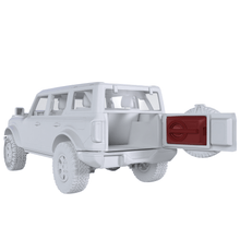 Load image into Gallery viewer, Bronco 6th Gen Tailgate Enclosure RGB LED Lights, 12" Subwoofer &amp; Monoblock Amplifier