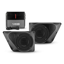 Load image into Gallery viewer, Bronco 6th Gen Rear Door Panels Loaded – Dual 6.5" Coaxial Hybrid Midrange with Amplifier