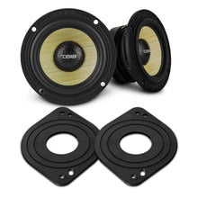 Load image into Gallery viewer, Bronco 6th Gen Dashboard Speaker Package - OEM Adapters &amp; 3.5" Midrange Speakers