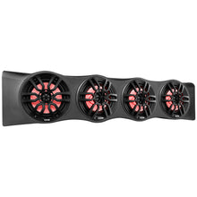Load image into Gallery viewer, Ford Bronco 6th Gen  4-Door Overhead Bar System fits 4 x 8" speakers + 2 x 6.5" Speakers and 2 x 3.78" Tweeters