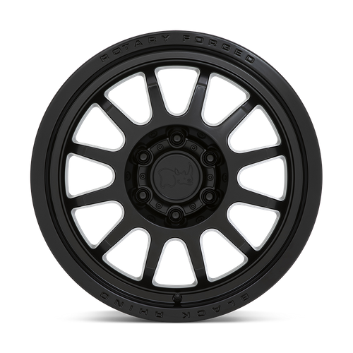 RAPID 18X9.5 6X5.5 112 -18 M-BLK