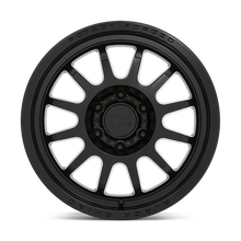Load image into Gallery viewer, RAPID 18X9.5 6X5.5 112 -18 M-BLK