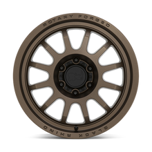Load image into Gallery viewer, RAPID 17X8.5 5X150 110 +10 M-BRNZ
