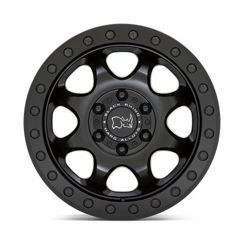 BR VENTURE 17X8 6X130 M-BLK 38MM