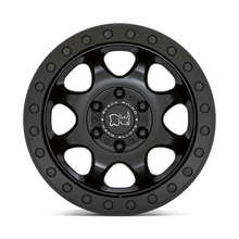 Load image into Gallery viewer, BR VENTURE 17X8 6X130 M-BLK 38MM