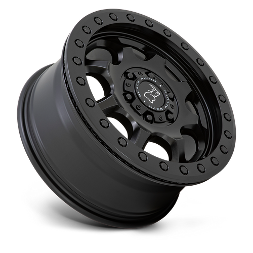 BR VENTURE 17X8 6X130 M-BLK 38MM
