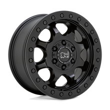 Load image into Gallery viewer, BR VENTURE 17X8 6X130 M-BLK 38MM